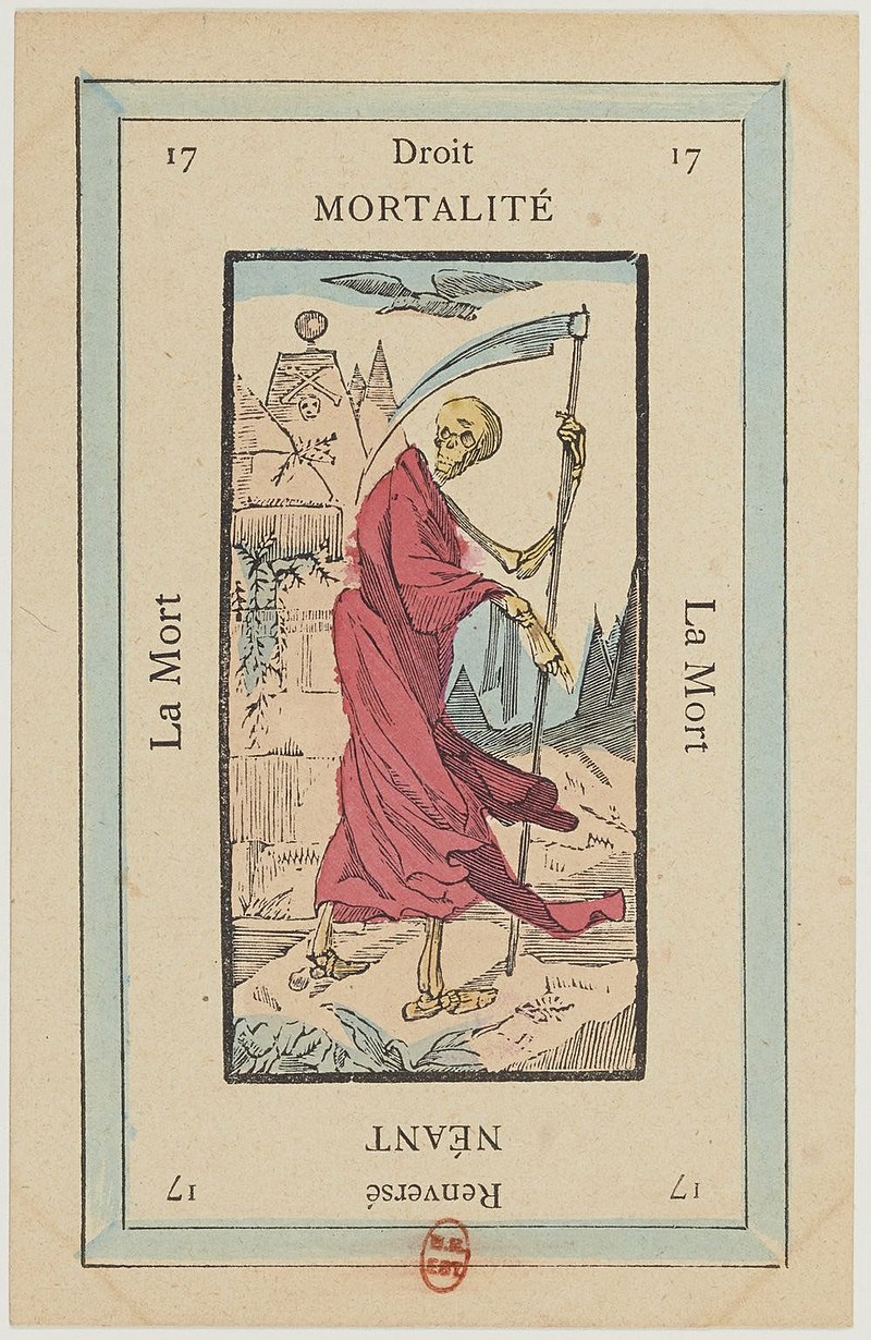 Death Card Tarot