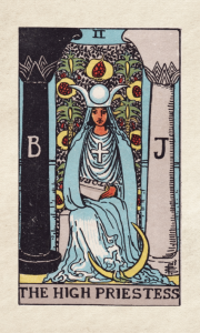The High Priestess