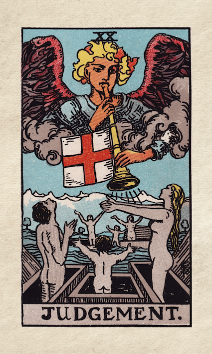 Rider Waite Tarot Judgment