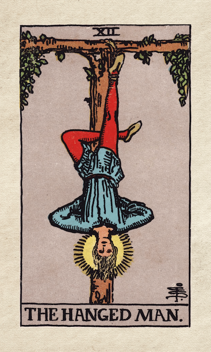 Rider Waite Tarot Hanged Man