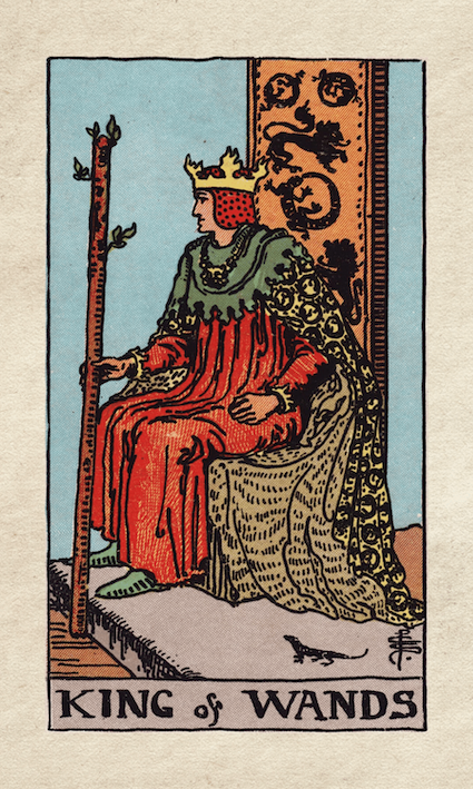 King of wands