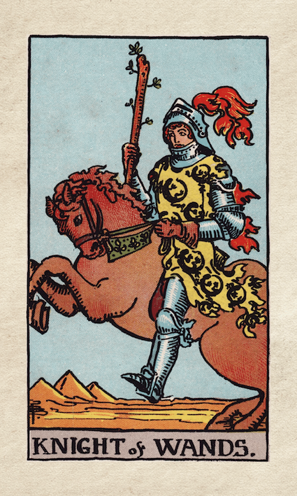 knight of wands tarot