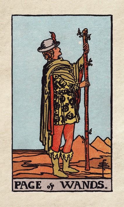 Page of Wands