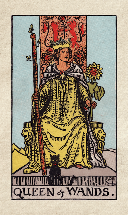 Queen of wands