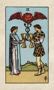 two of cups thumb