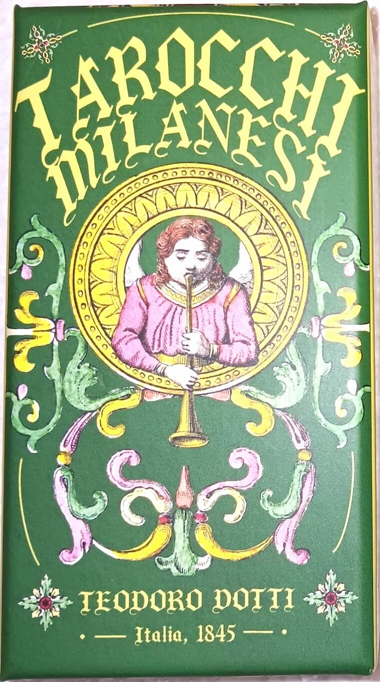 tarocchi milanesi box cover